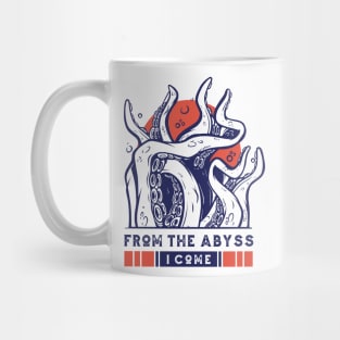 The Kraken Calls Mug